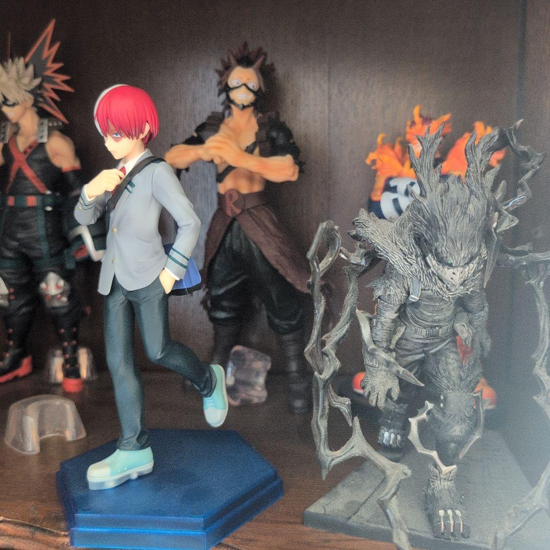 僕のヒーローアカデミア フィギュア コレクション44体