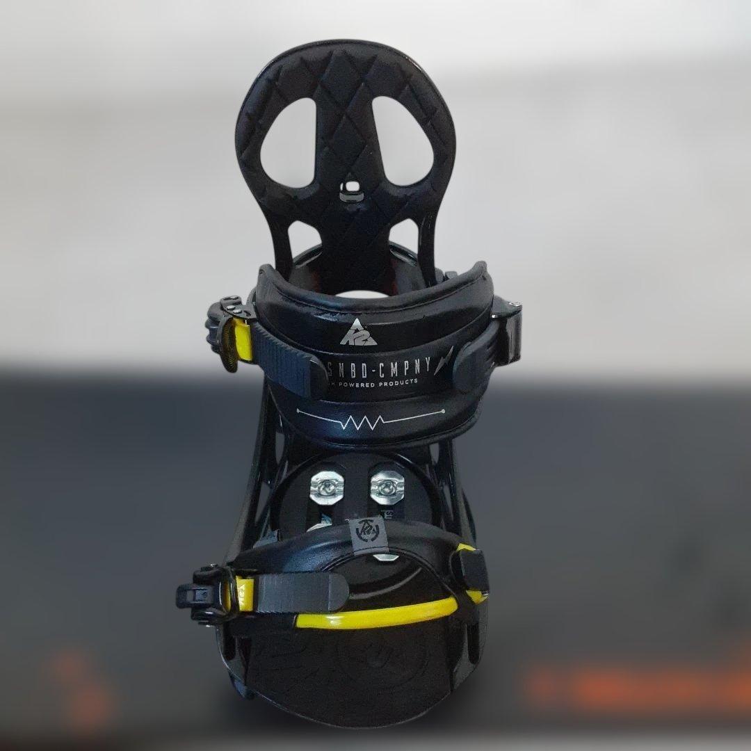 K2 SUBCULTURE スノーボードセット156 SONICバインディング付