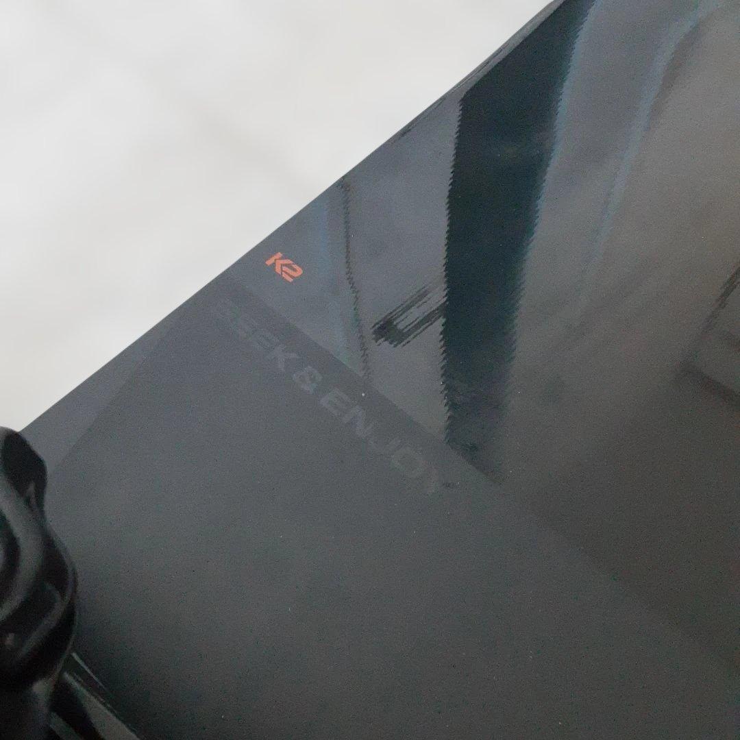 K2 SUBCULTURE スノーボードセット156 SONICバインディング付