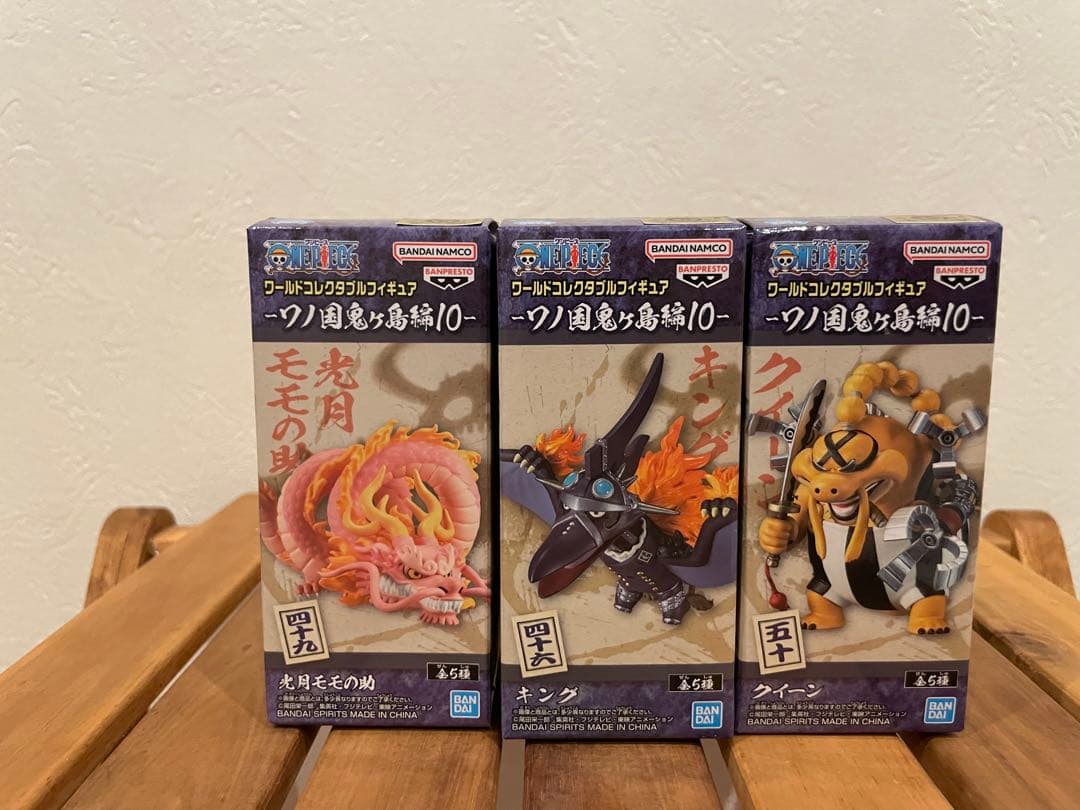 ワンピース　ワールドコレクタブルフィギュア　計36体