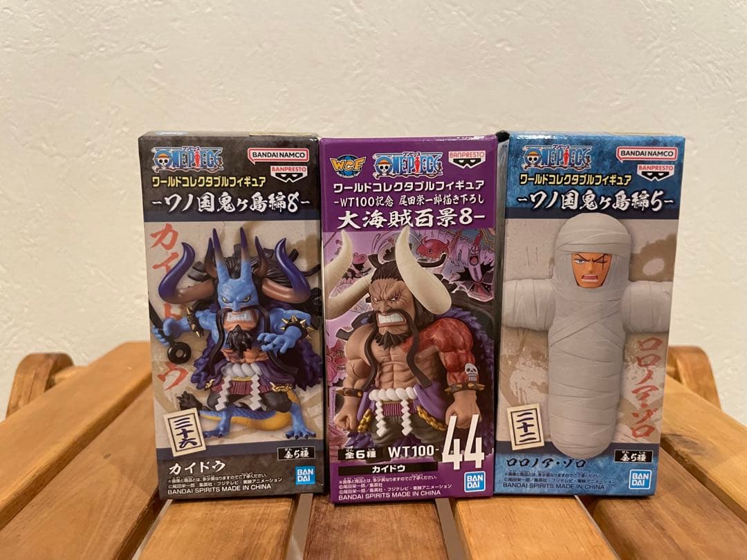 ワンピース　ワールドコレクタブルフィギュア　計36体