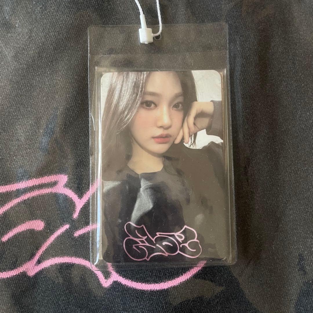 aespa ニンニン Drama POPUP MD ロンT トレカ