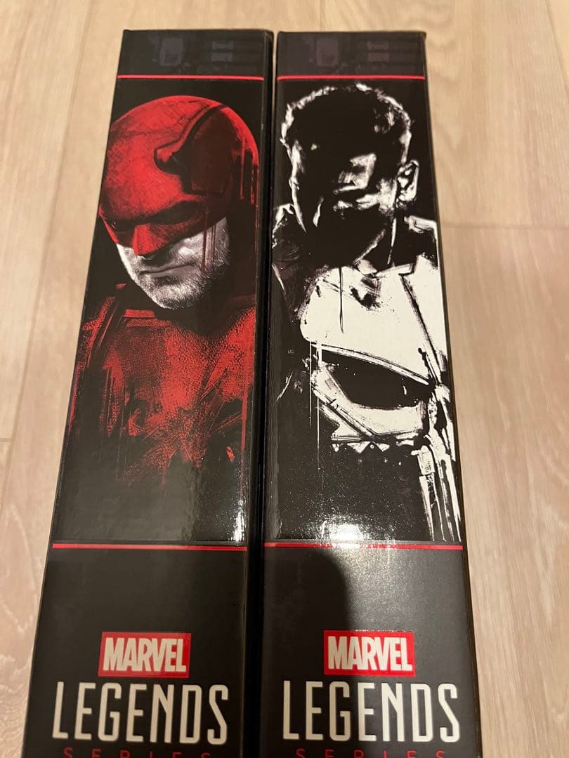 マーベルレジェンド　ボーンアゲイン　デアデビル　パニッシャー