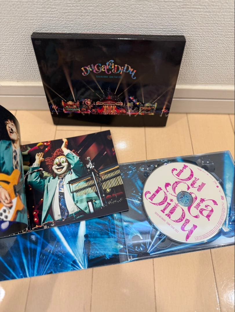 セカオワ DVD ドゥガラ SEKAI NO OWARI まとめ売り CD