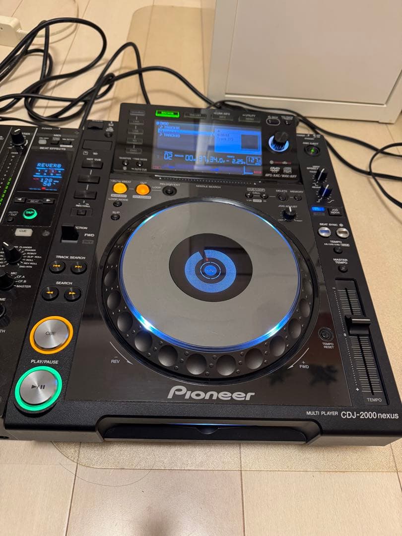 コダック173 CDJ-2000NXS 2台+ DJM-850セット