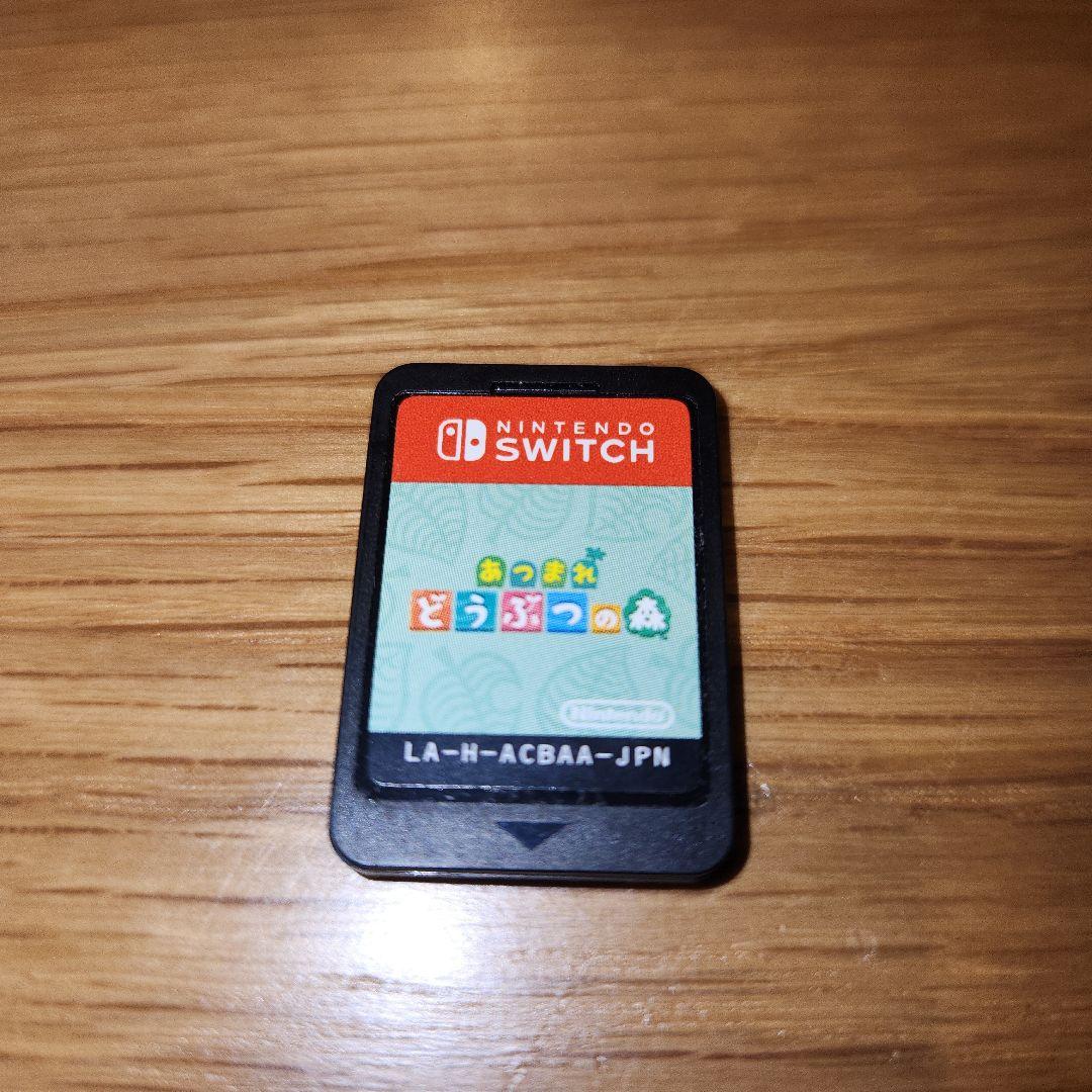 Nintendo Switch Lite コーラルピンク 本体　あつ森カセット