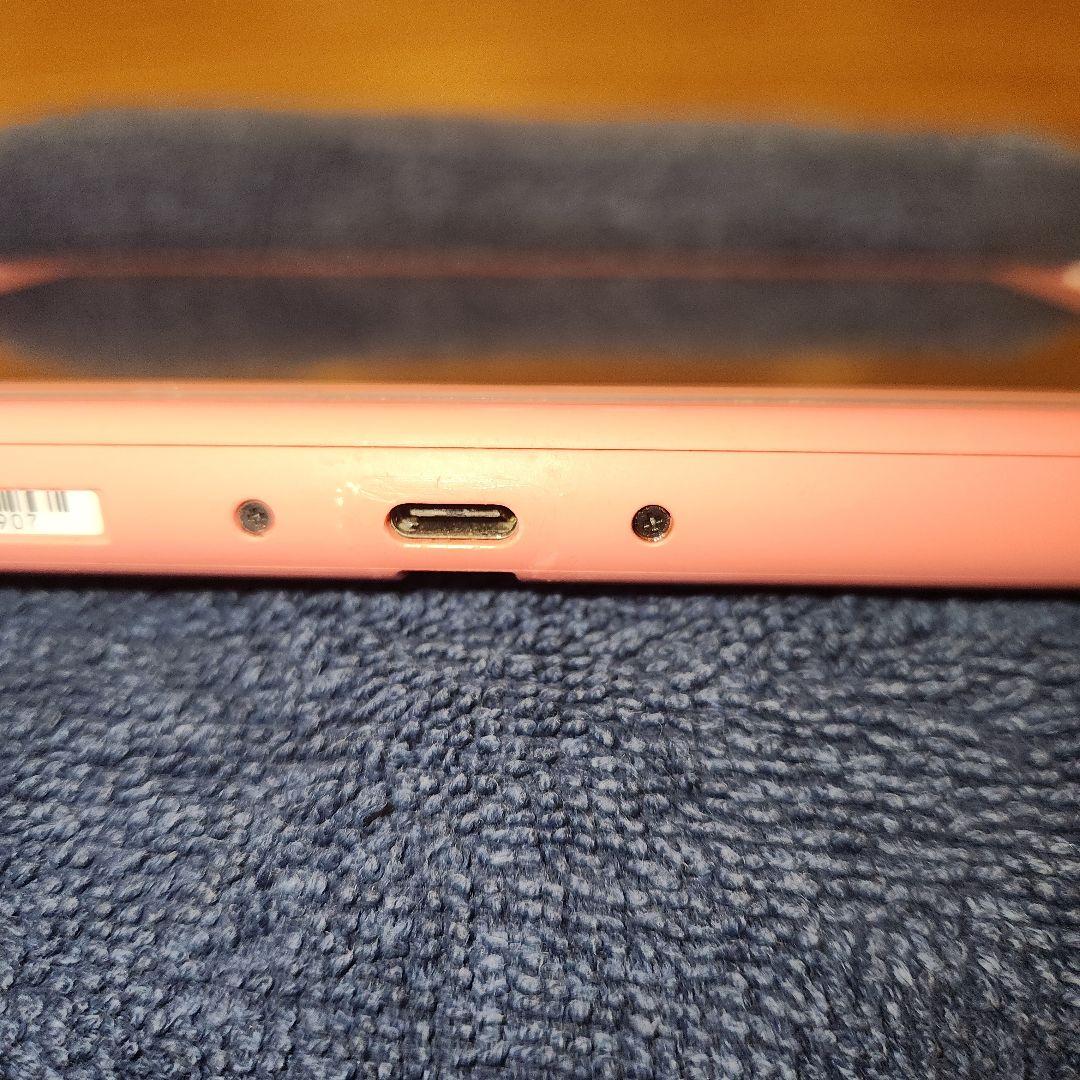 Nintendo Switch Lite コーラルピンク 本体　あつ森カセット