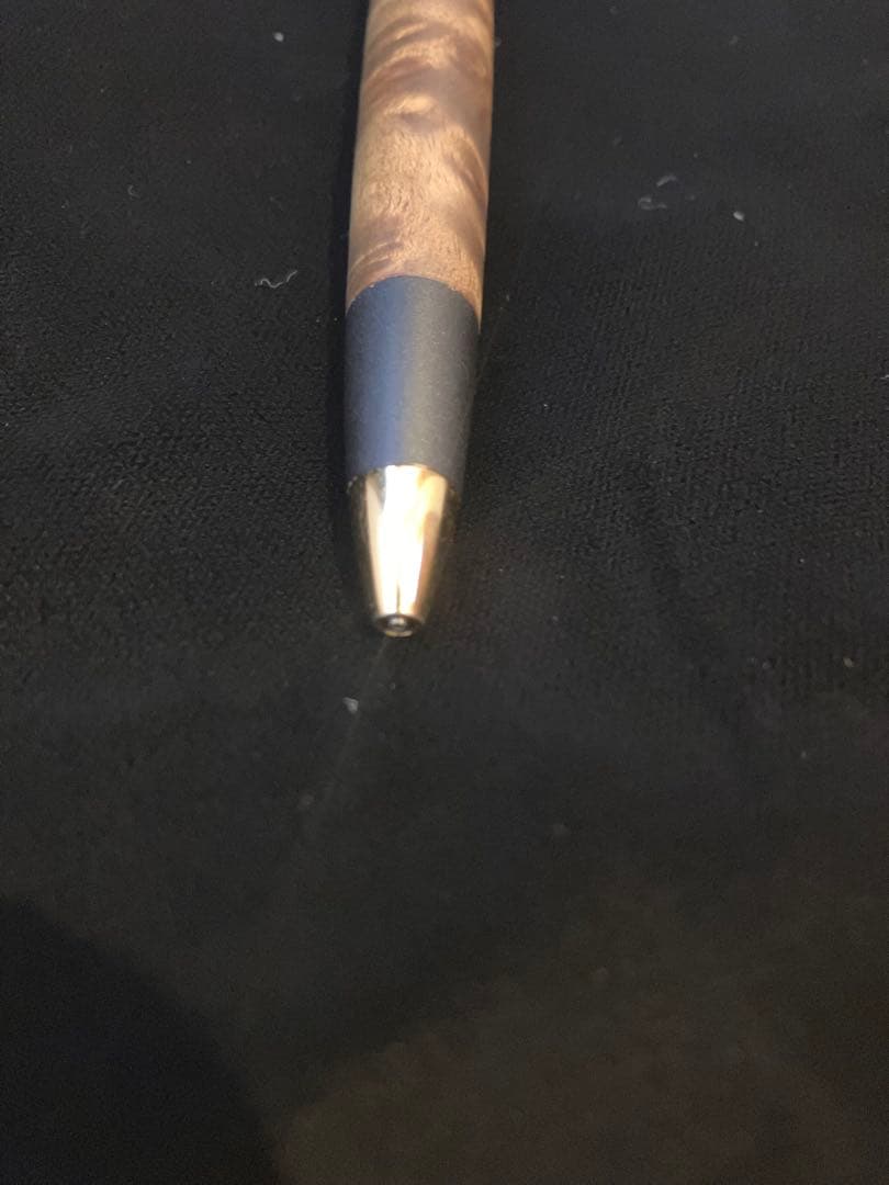 【希少品】ボナンペン　マーブルウッド　シャーペン　0.5