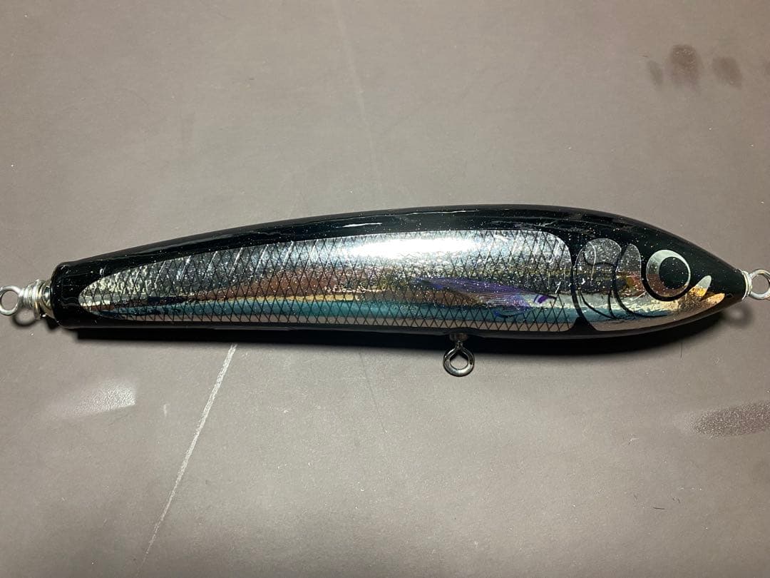 カーペンター BF(ブルーフィッシュ)100 ブラック　未使用品