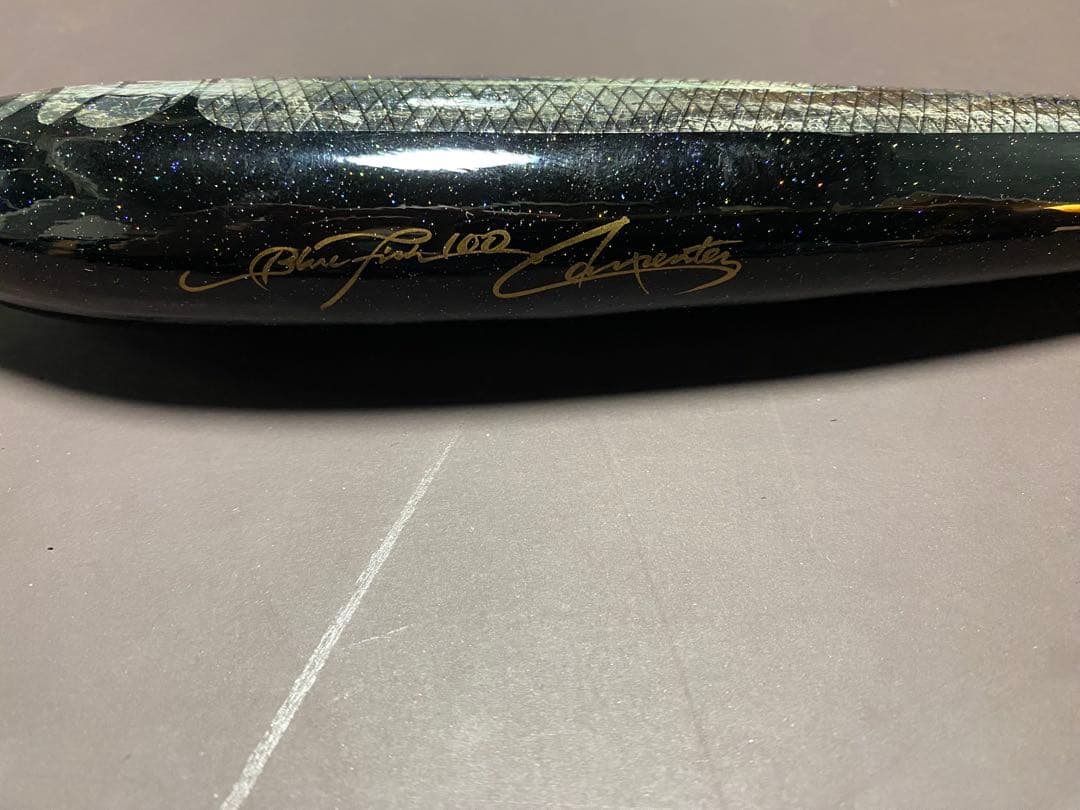 カーペンター BF(ブルーフィッシュ)100 ブラック　未使用品