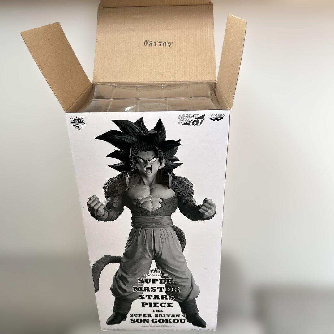 一番くじ ドラゴンボール SMSP 超サイヤ人4 孫悟空 01 A賞