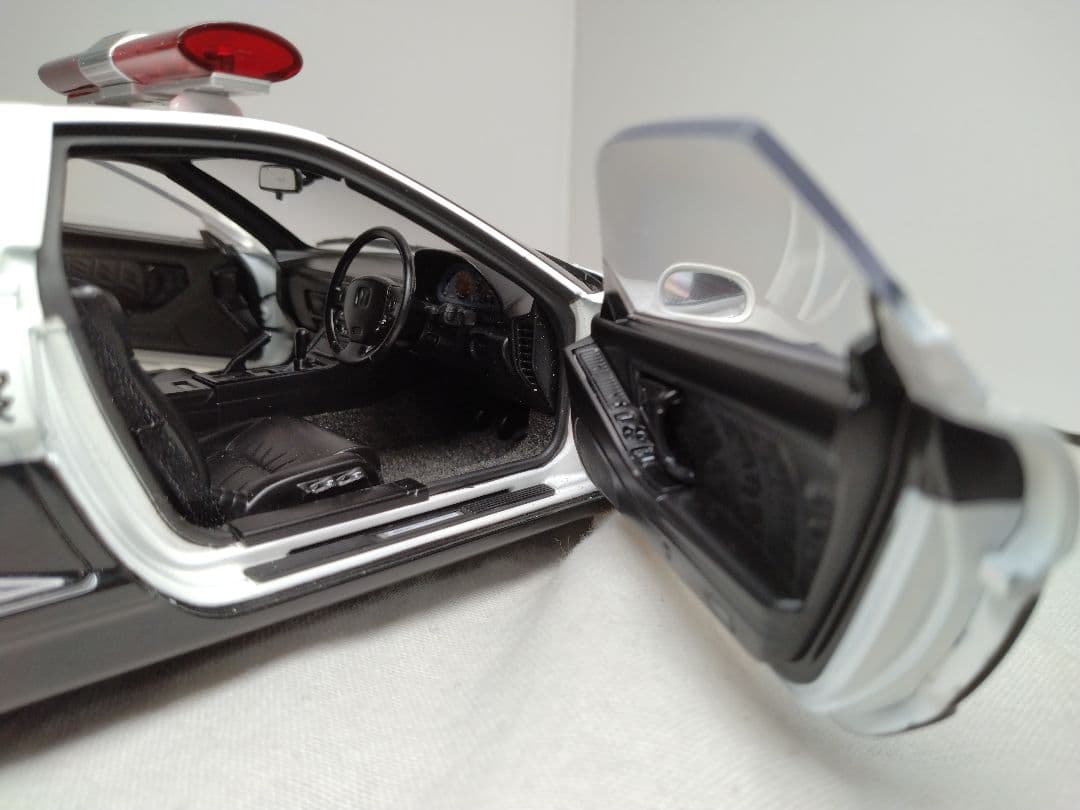 AUTOart　オートアート　NSX　栃木県警　限定3000個