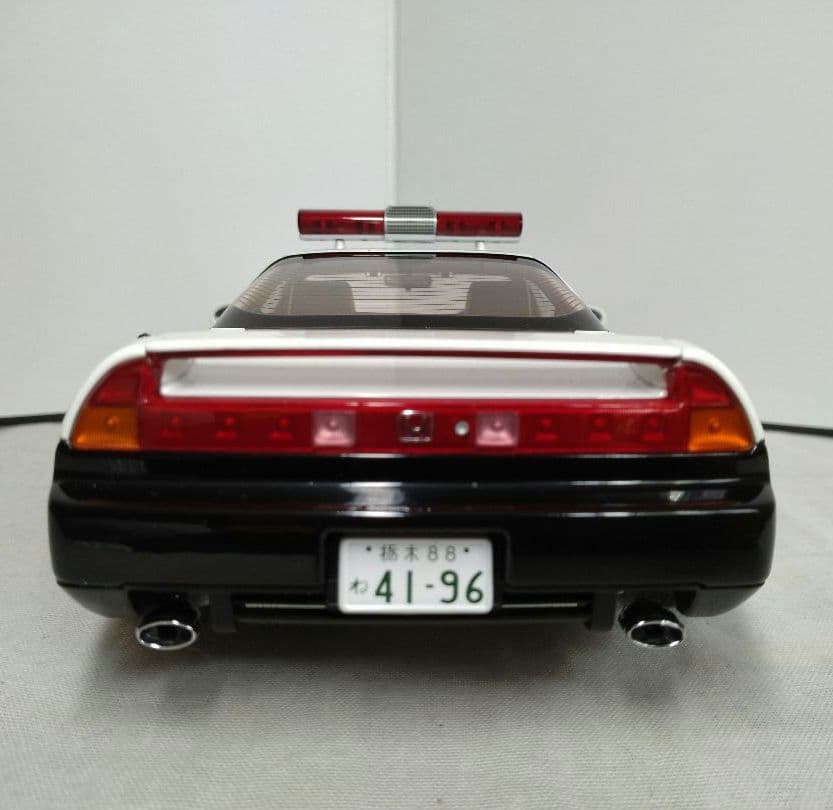 AUTOart　オートアート　NSX　栃木県警　限定3000個