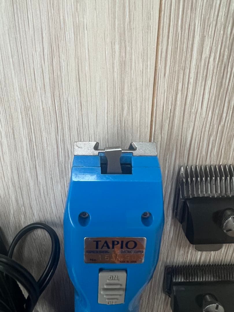 TAPIO バリカン 5mm 1mm刃付き コード式