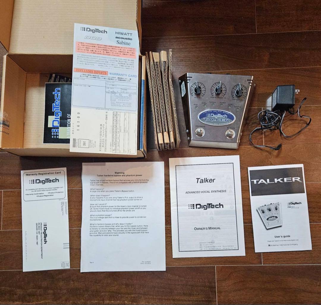 DigiTech Talker(新品未使用)