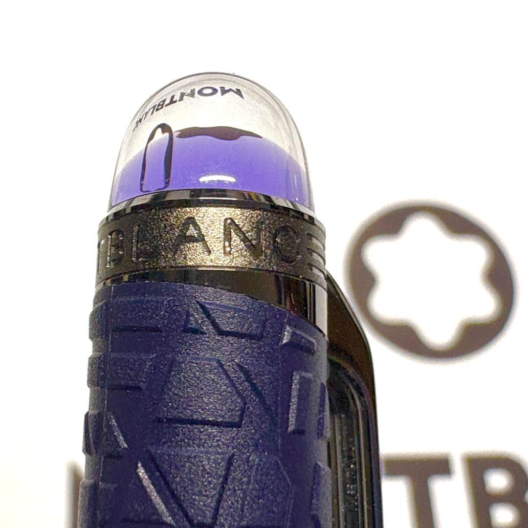 301.モンブラン　スターウォーカースペースブルーレジン130213BP　希少品