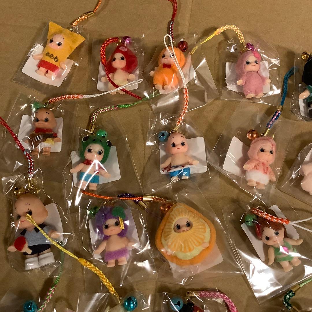 キューピー　根付け　ストラップ 34個セットNO.6