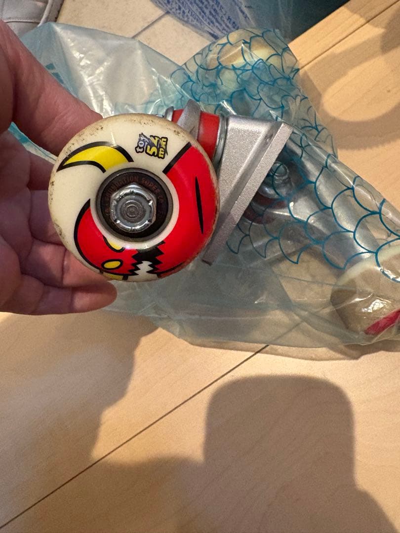 い*る様 TOYMACHINE スケートボード 美品　venture