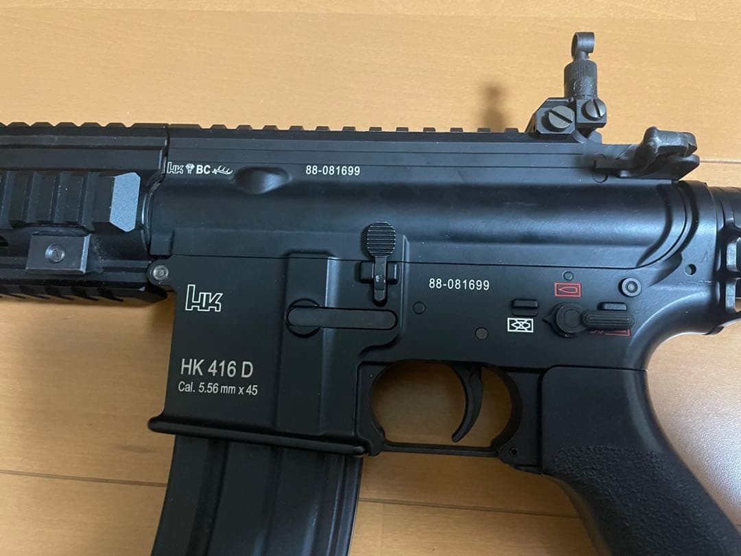 【FET搭載】東京マルイ　次世代電動ガン　HK416D devgruカスタム