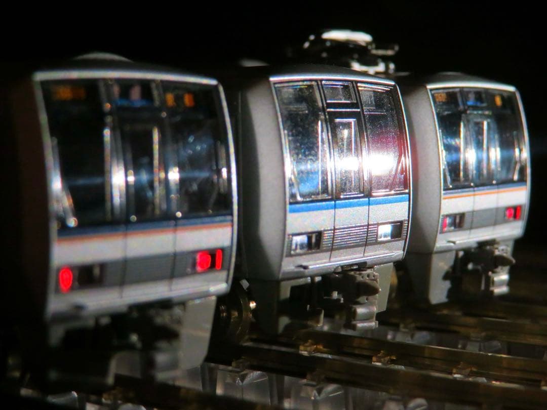 TOMIX 207系1000番台 通勤電車(転落防止幌付)【新品,未使用品】