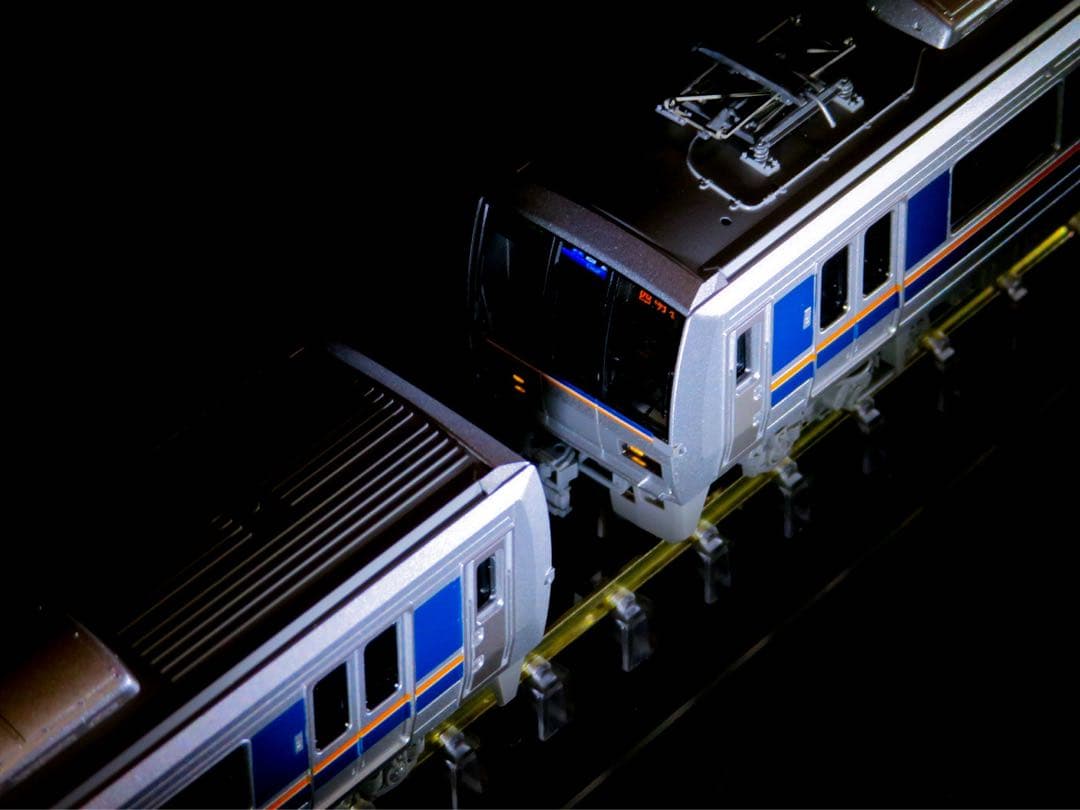 TOMIX 207系1000番台 通勤電車(転落防止幌付)【新品,未使用品】