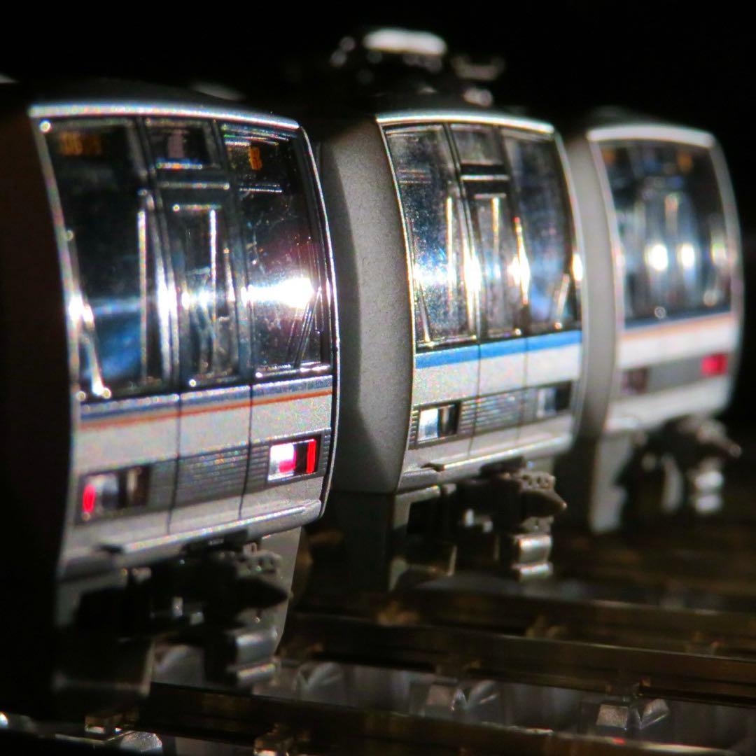 TOMIX 207系1000番台 通勤電車(転落防止幌付)【新品,未使用品】