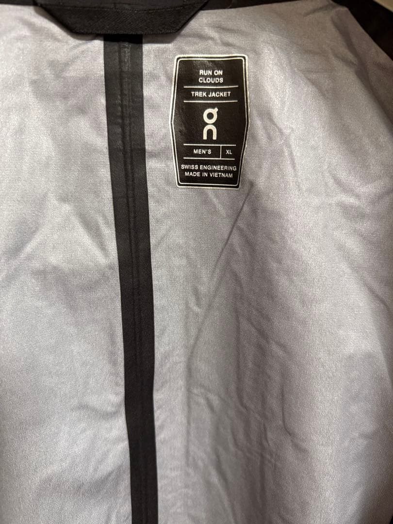 オン On Trek Jacket トレックジャケット XL