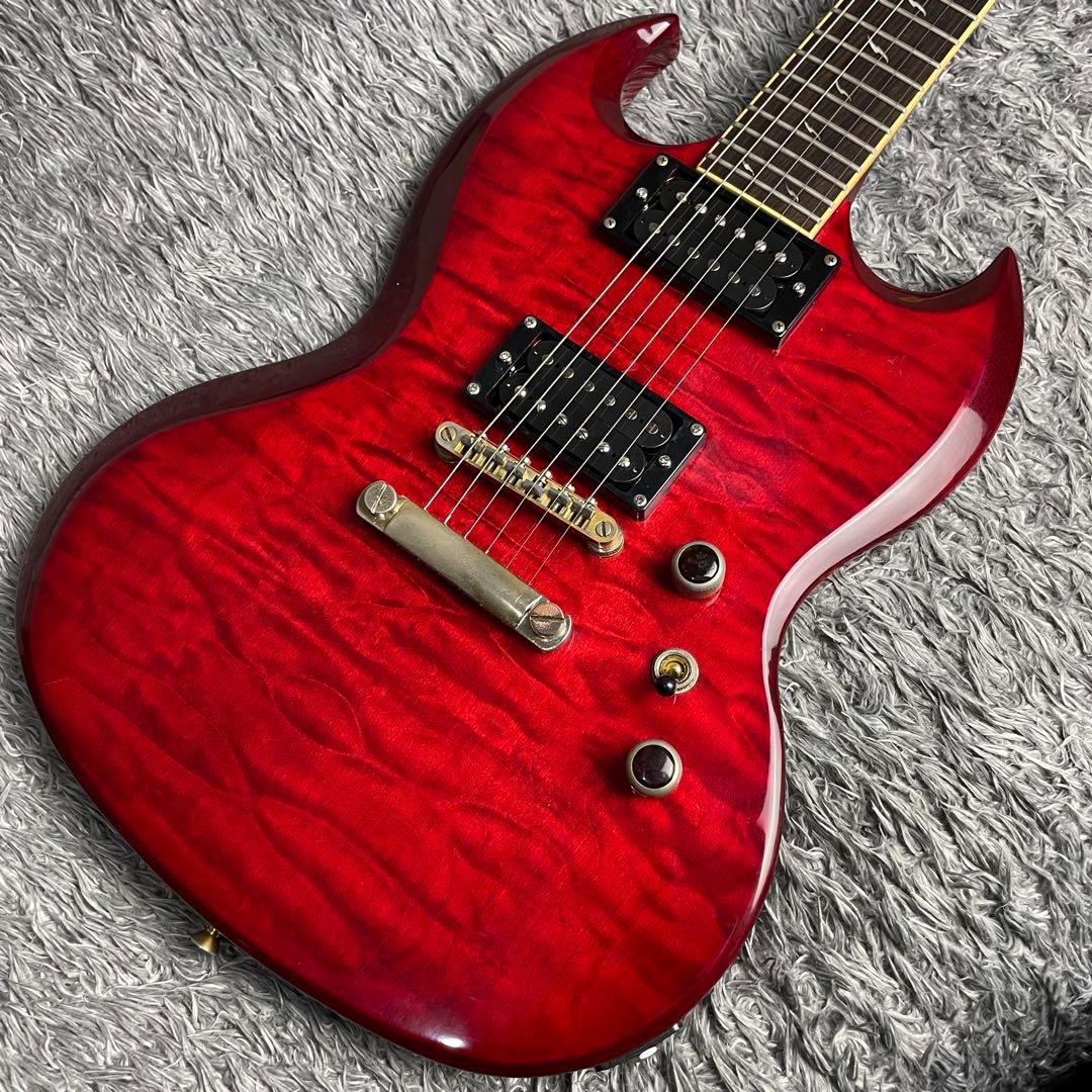 ギター Epiphone PROPHECY SG CUSTOM GX