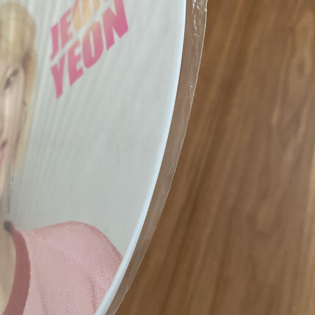 TWICE ジョンヨン うちわ