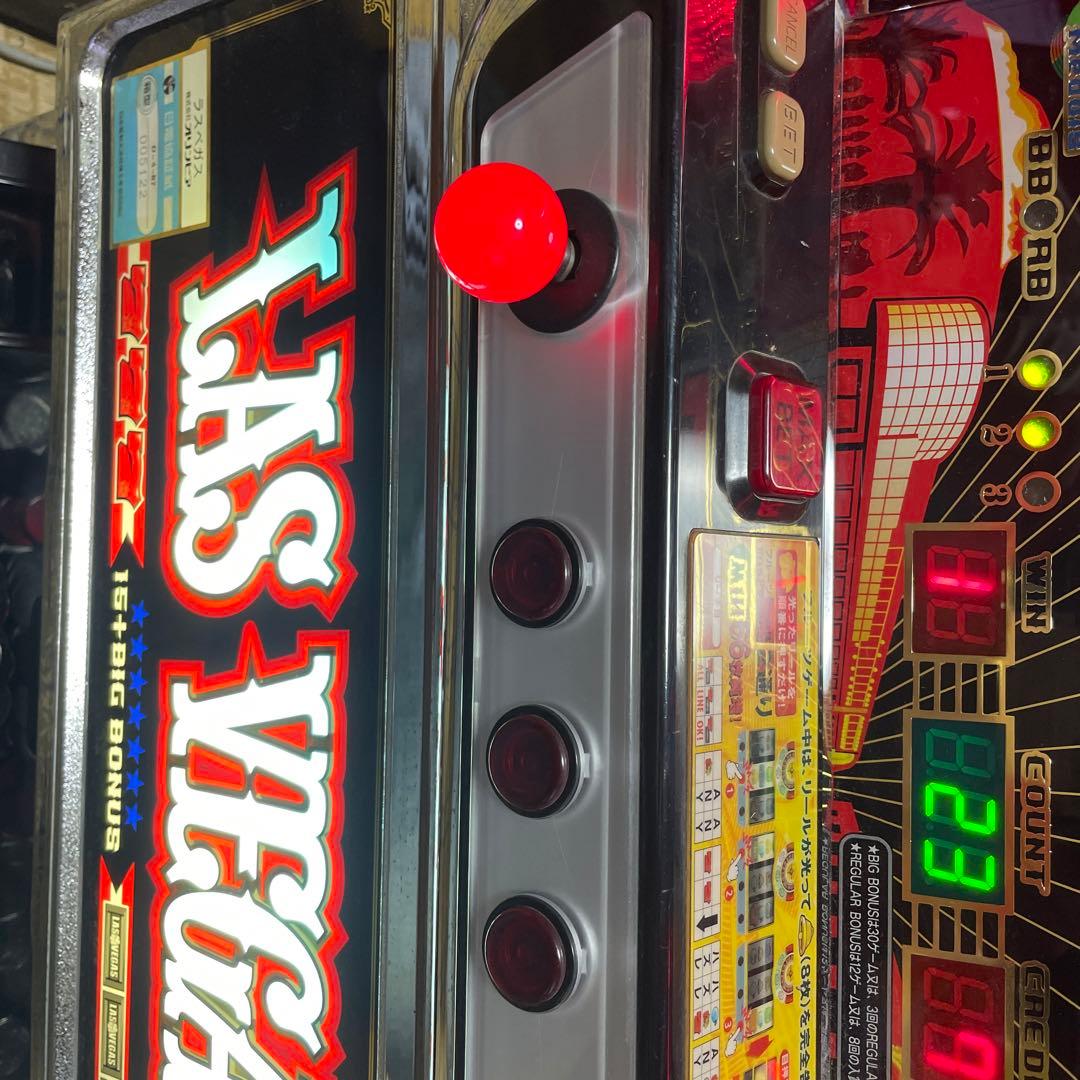 発送可　パチスロ　４号機　ラスベガス　オリンピア