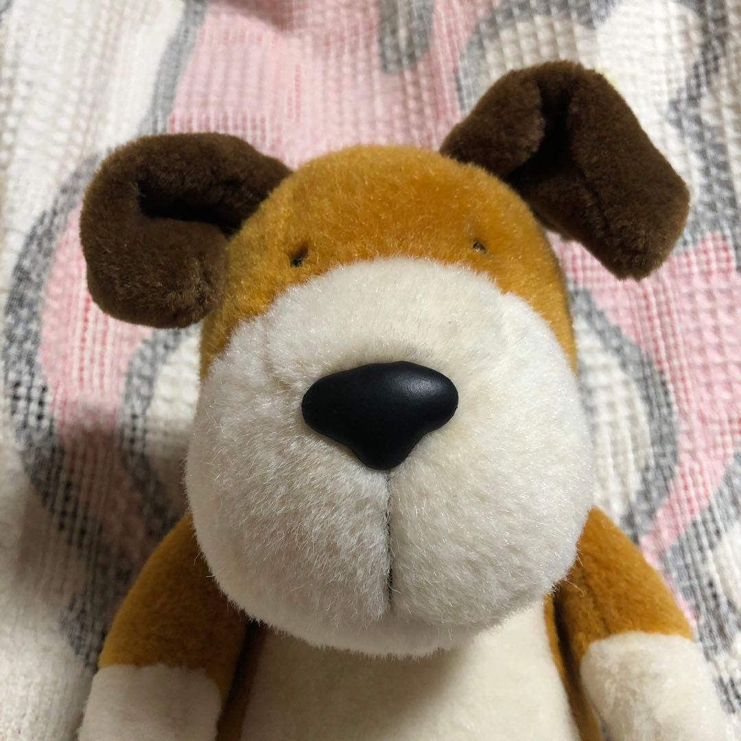 平成レトロ　サンアロー　2002 キッパー kipper ぬいぐるみ　中古品