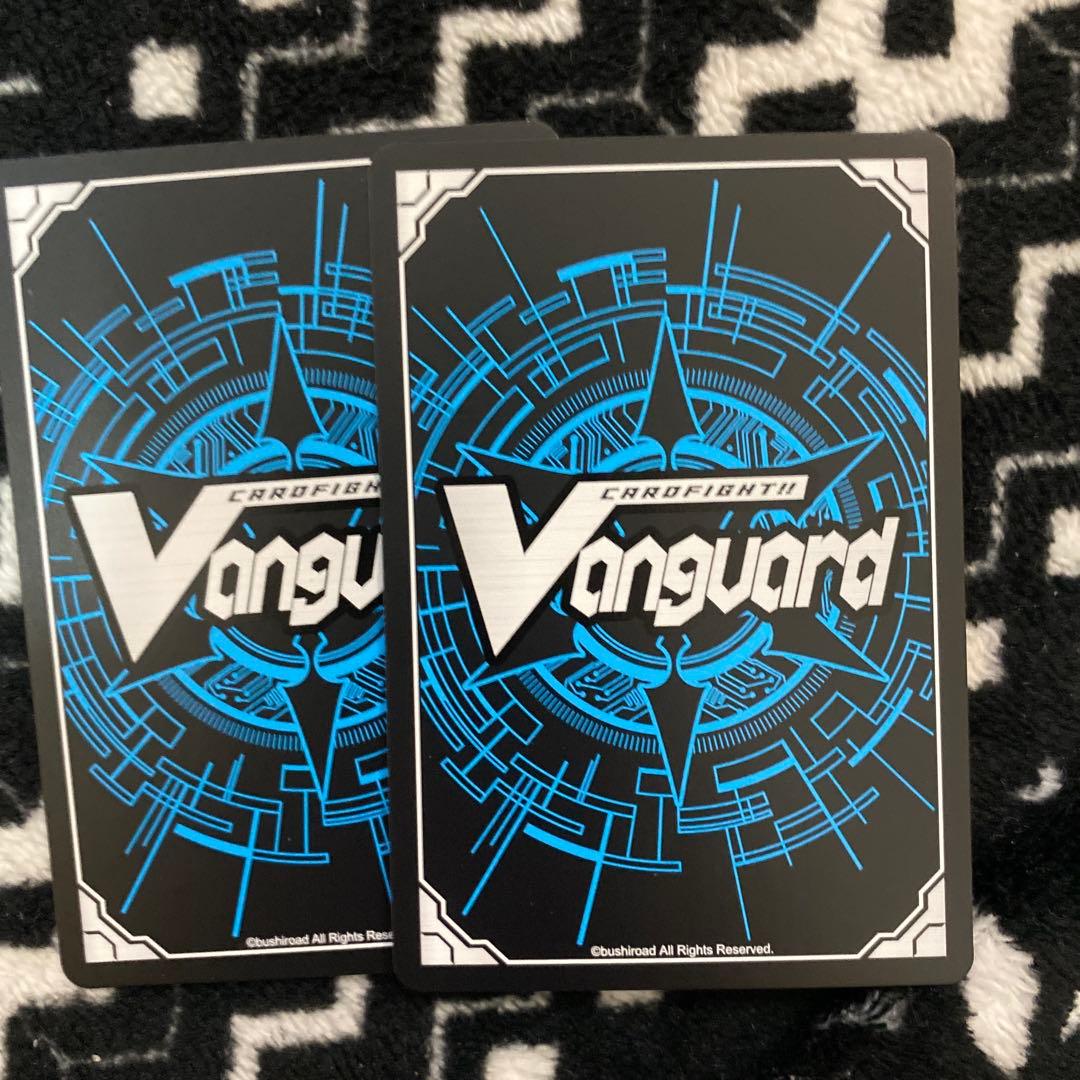 犬*様 ヴァンガード　ミニキャラ 六王院スズネ ぷんすか 2枚