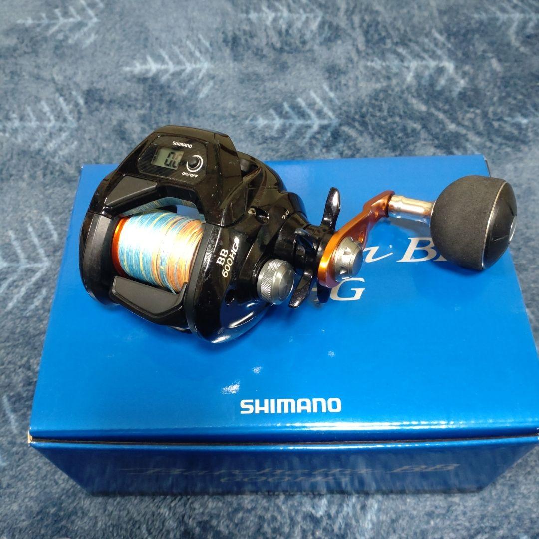 SHIMANO バルケッタBB 600HG ベイトリール