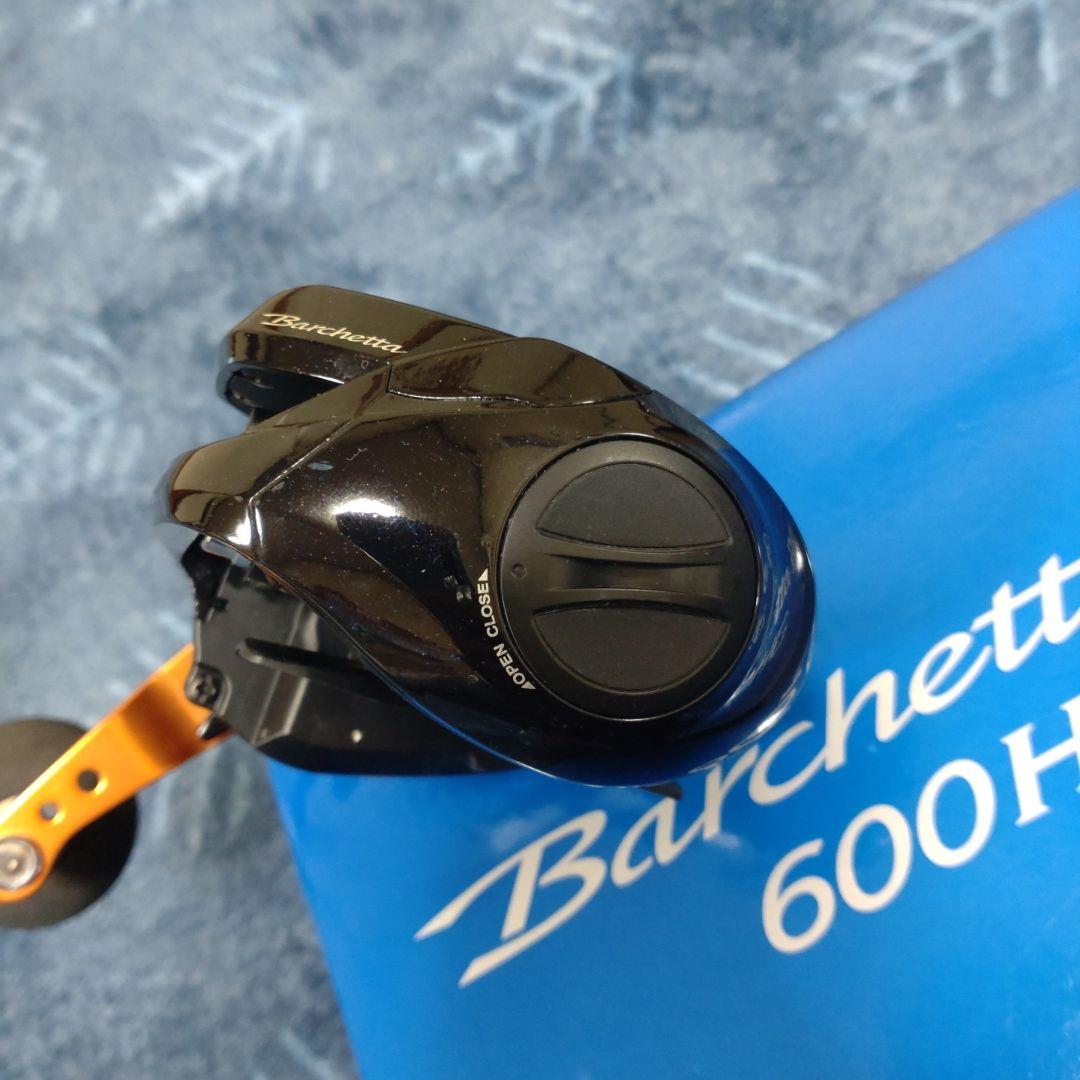 SHIMANO バルケッタBB 600HG ベイトリール