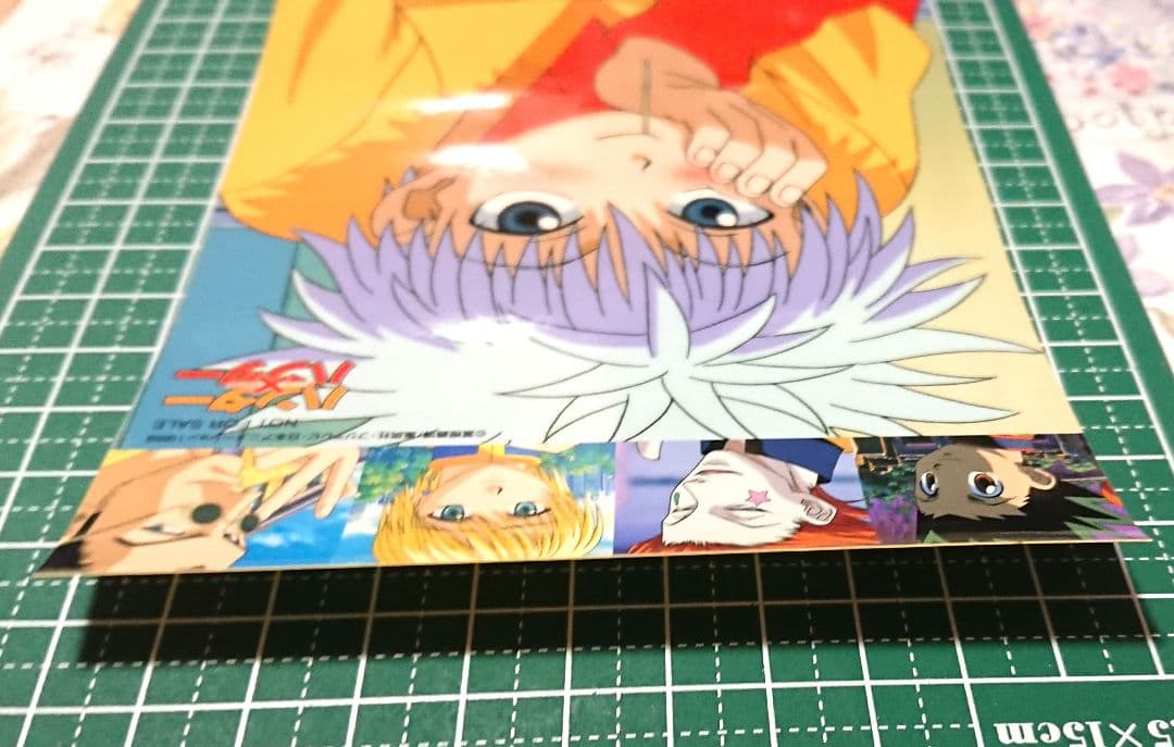 HUNTER×HUNTER　ステッカー　旧アニメ