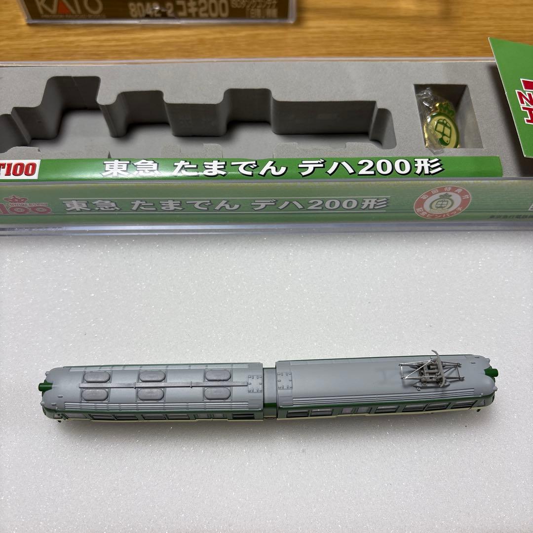 サ*_様 MODEMO NT100 東急 たまでん デハ200形 モデモ 玉川線