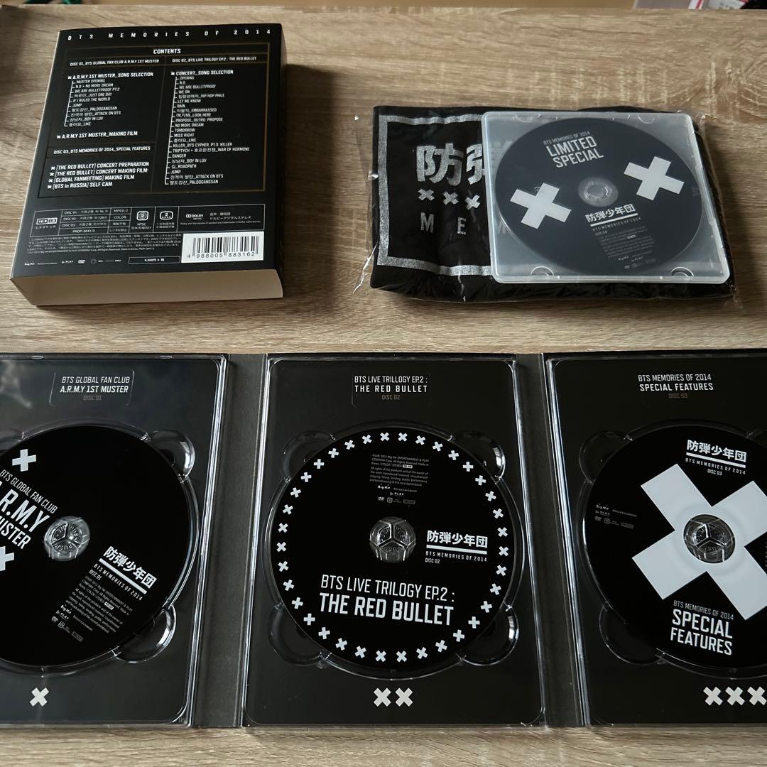 ☆値下げ中【レア】BTS 防弾少年団 2014 Memories メモリーズ