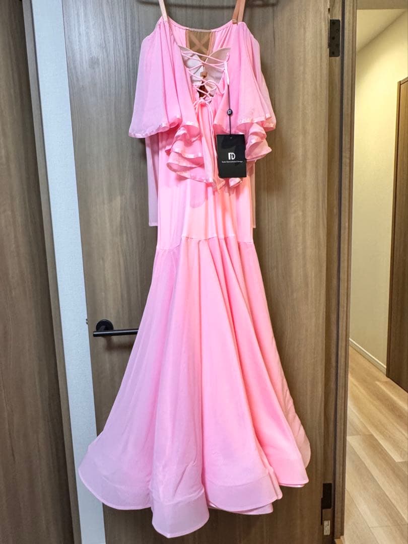 TIDピンクマーメイドドレス