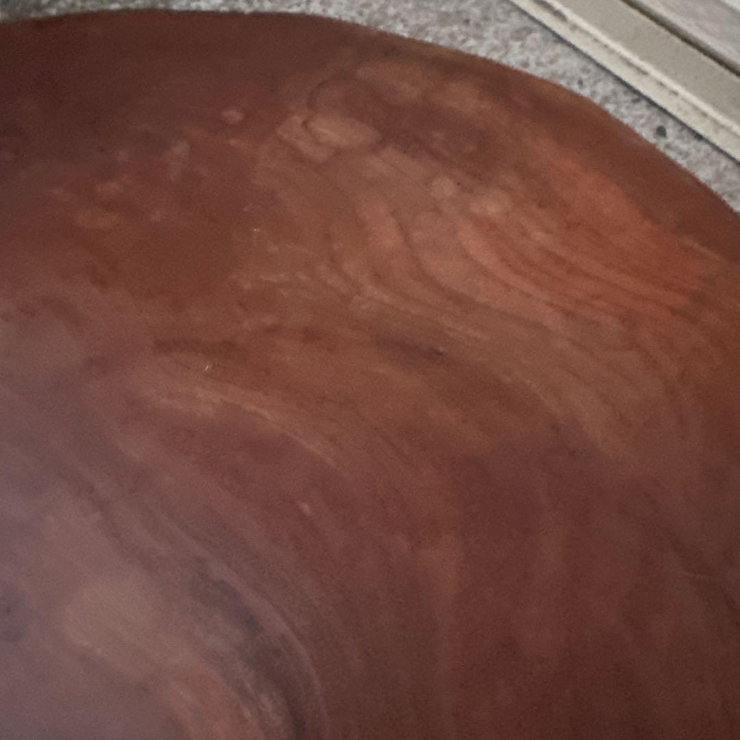 瞬間的お値下げ❣️無垢材 自然形状 木の花台