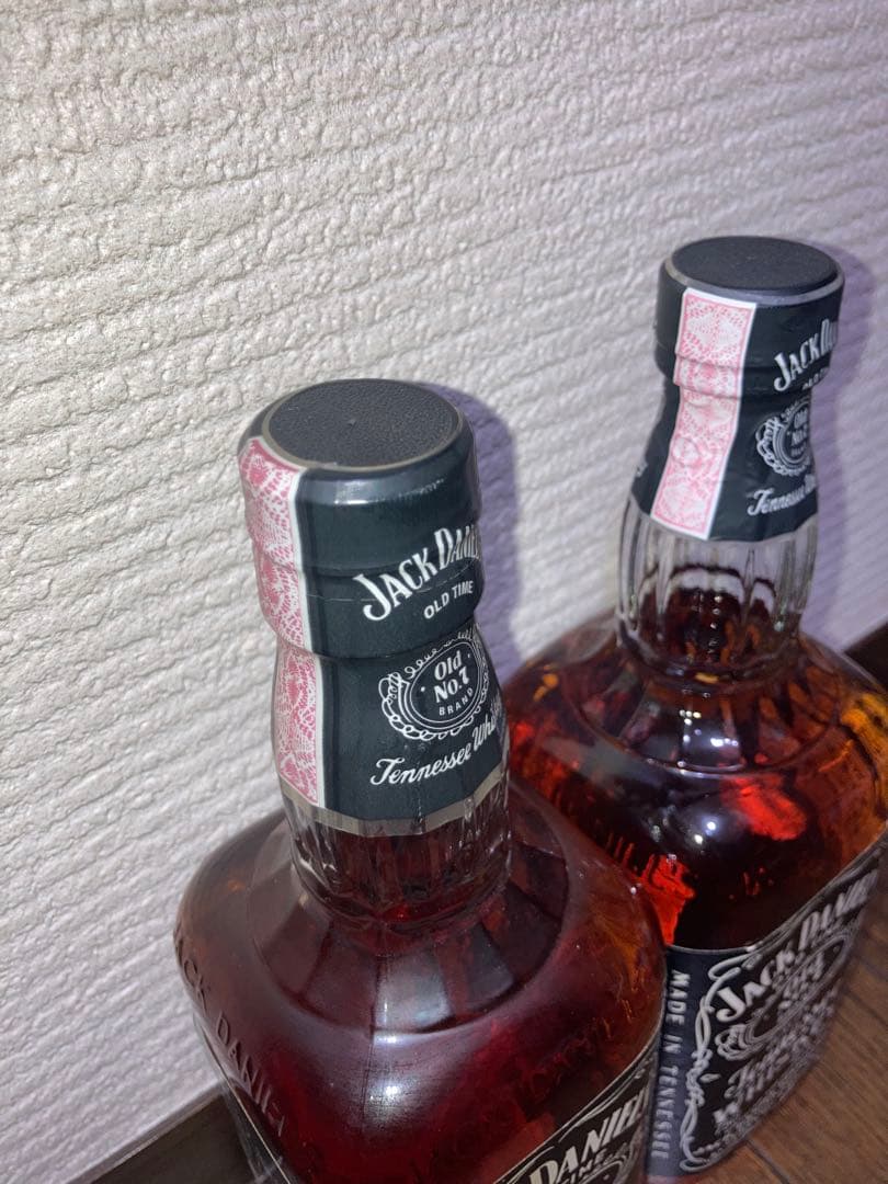 80〜90年代初頭、90年代中期〜2000年代ジャックダニエル飲み比べセット