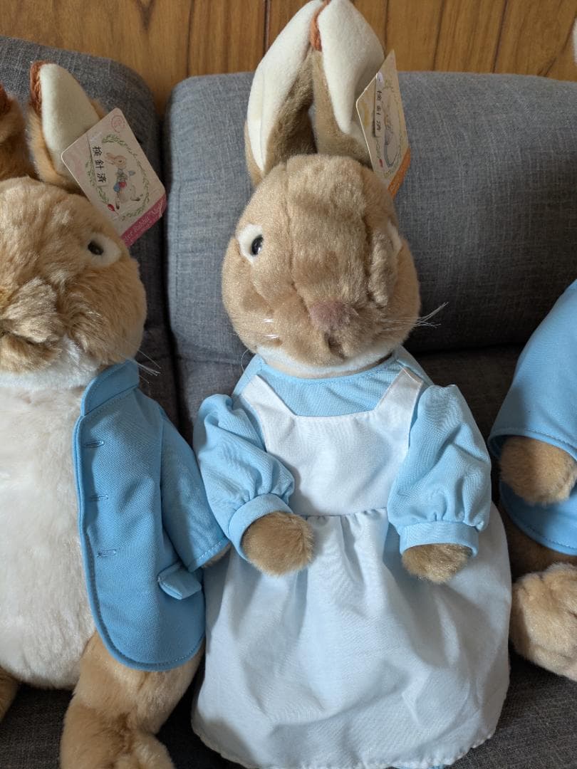 ピーターラビット ぬいぐるみ セット