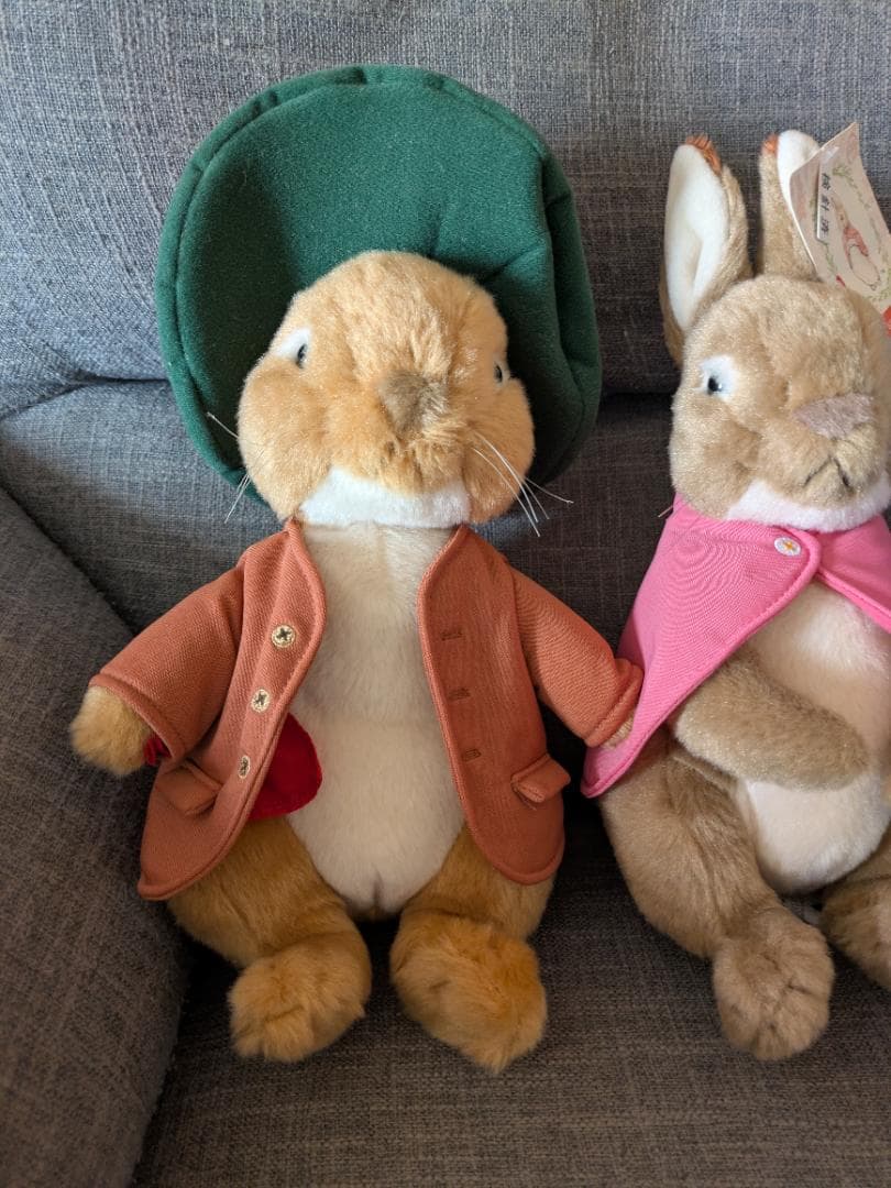 ピーターラビット ぬいぐるみ セット