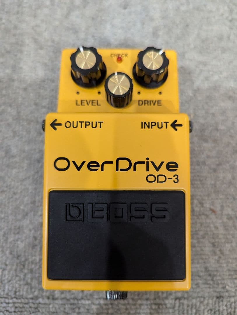 Boss OD-3 over drive ※ケーブル・ケース付 4/28まで掲載