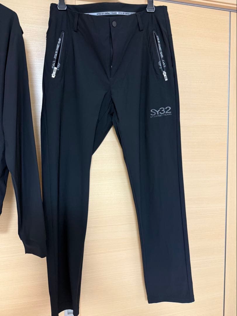 syゴルフ　セットアップ3体