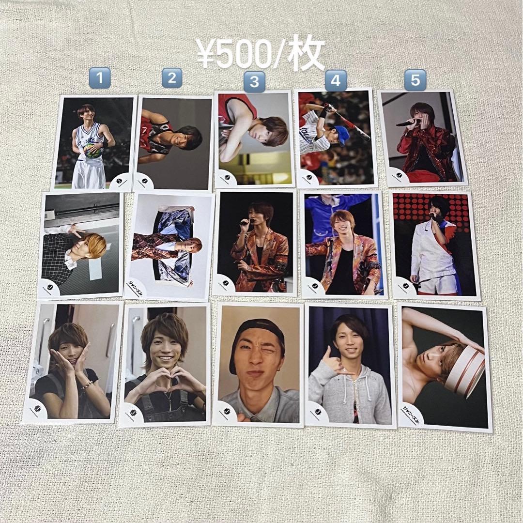 田中樹 Jr 公式写真