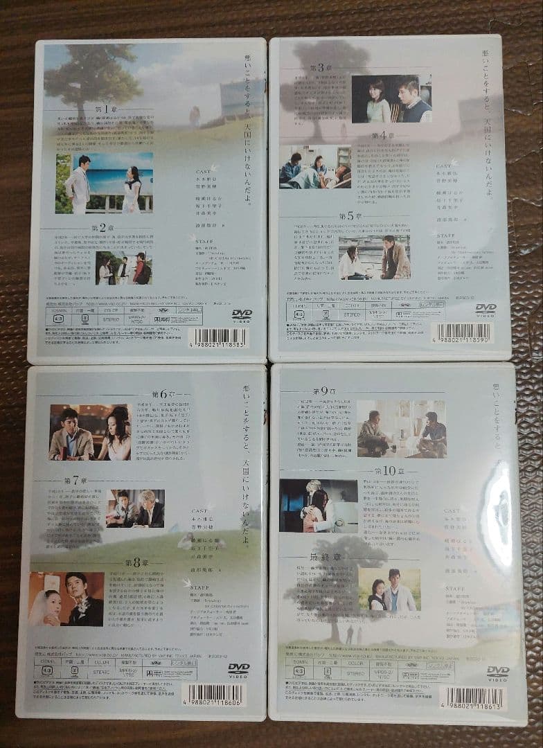 幸福の王子 DVD-BOX〈4枚組〉