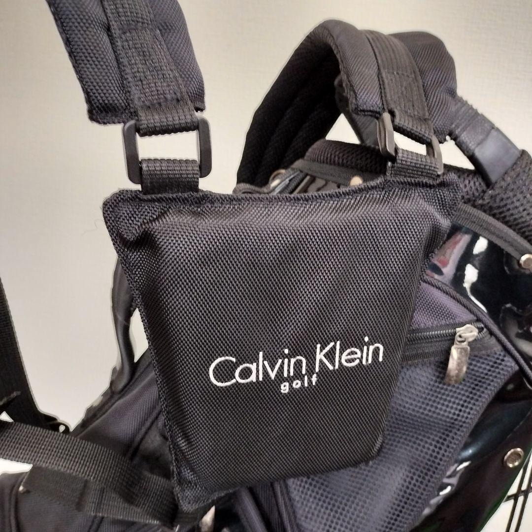   ゴルフ キャディバッグ スタンド式 ブラック