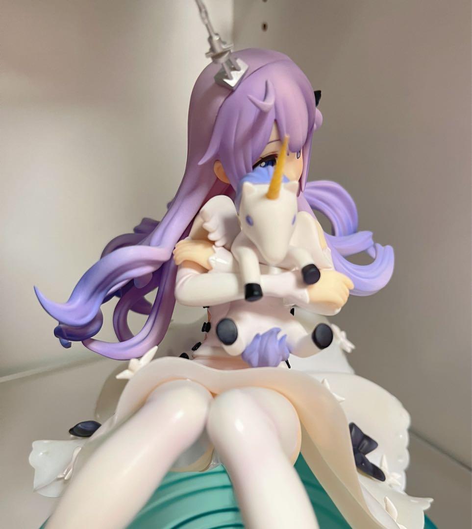 アズールレーン ユニコーン PLUM 限定版 1/7スケールフィギュア