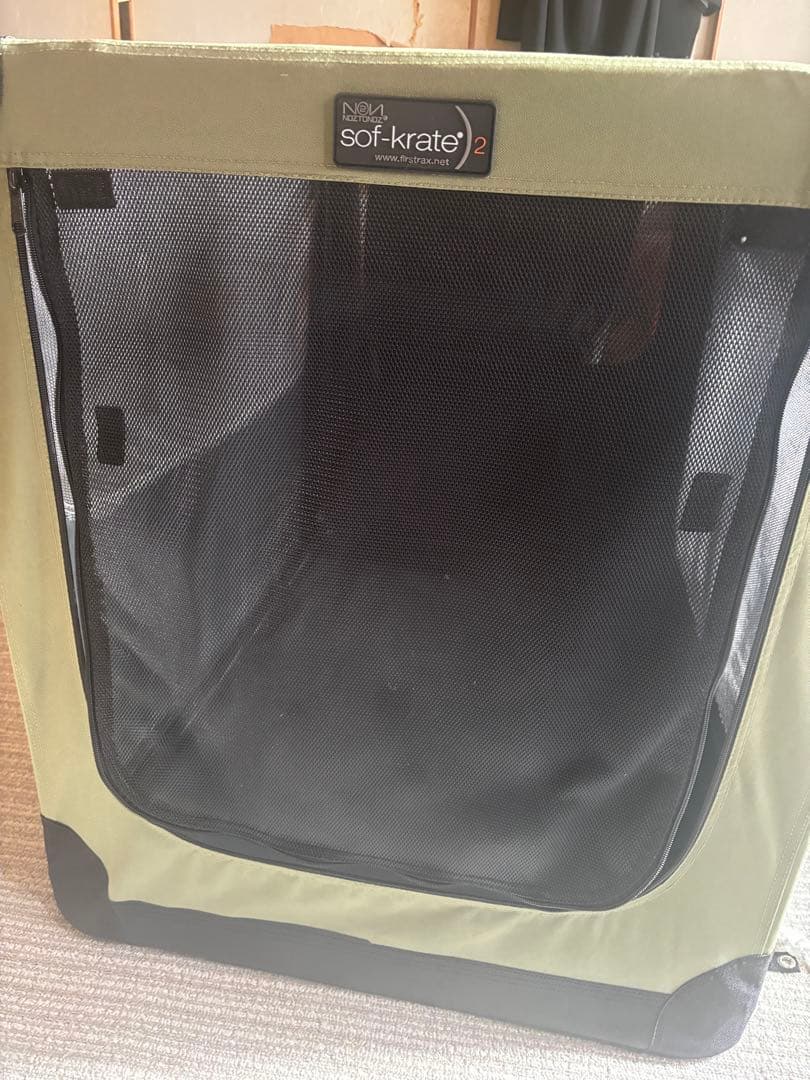 大型犬用ソフトクレート