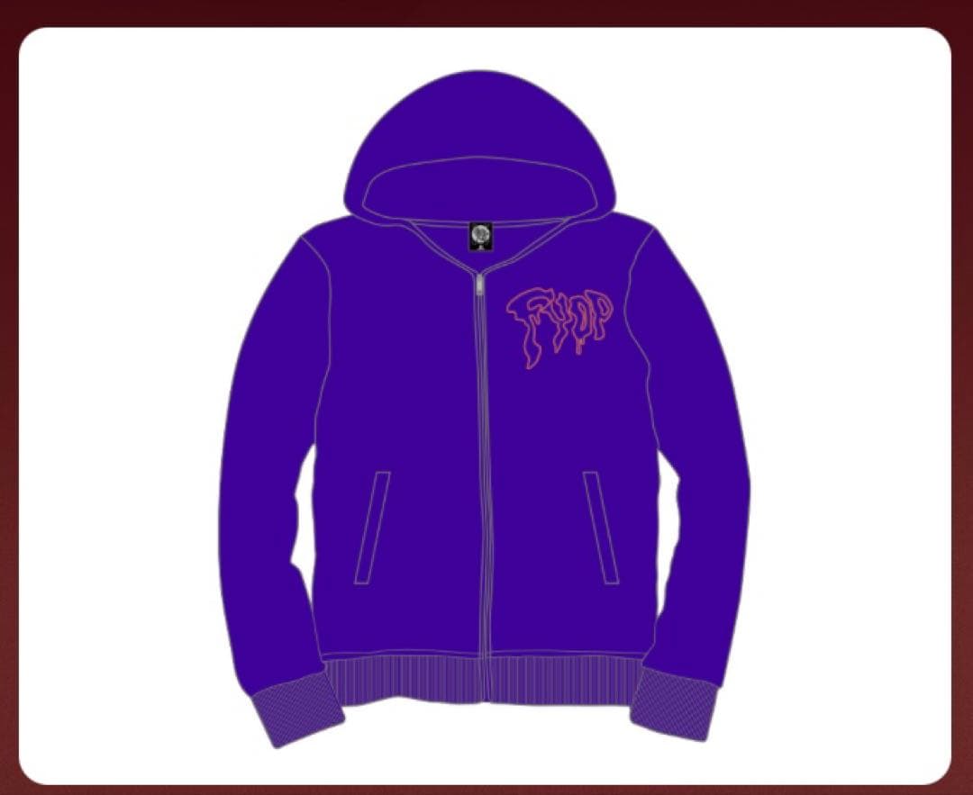 B'z FYOPパーカー 新品未使用品 【XL】